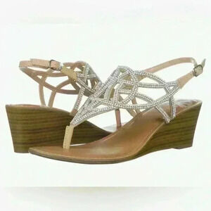 Fergalicious Women's Charity Wedge Sandal (SH59)